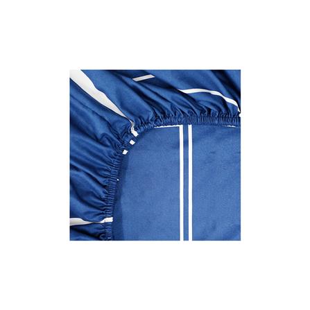 ชุดผ้าปูที่นอน 6 ฟุต 6 ชิ้น PICASSO BASIC สี NAPLES NAVY BLUE_1