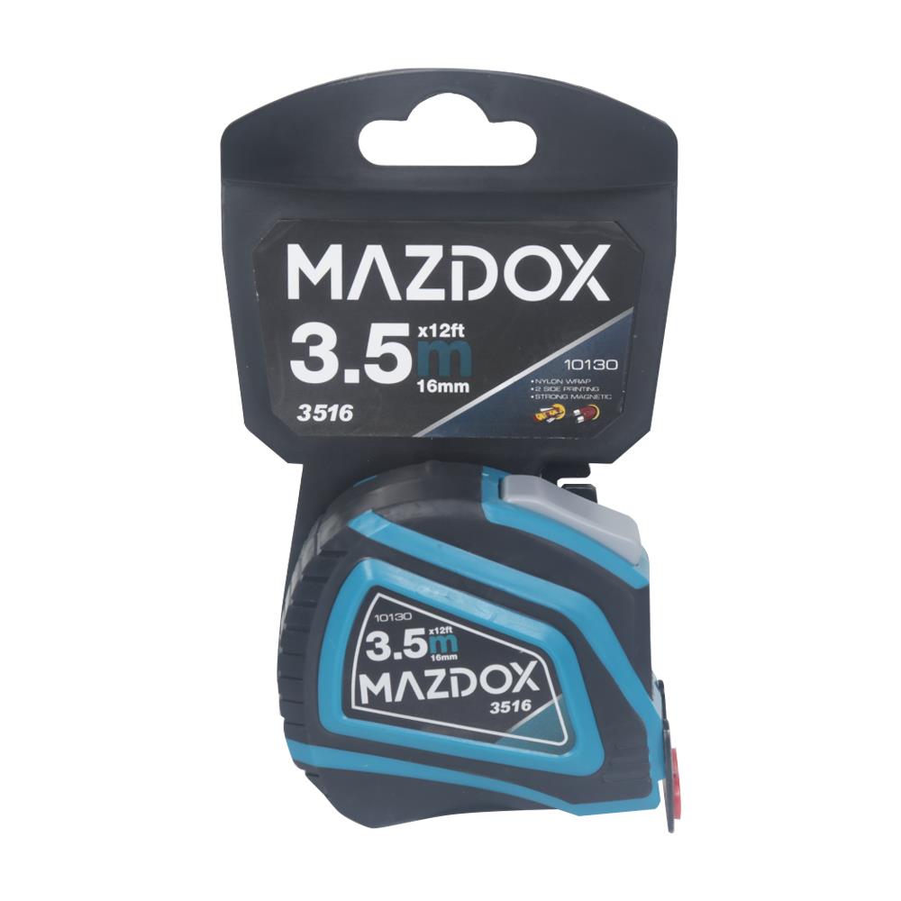 ตลับเมตรล็อกอัตโนมัติ MAZDOX 3.5 ม.