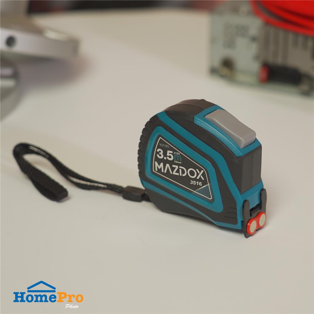 ตลับเมตรล็อกอัตโนมัติ MAZDOX 3.5 ม.