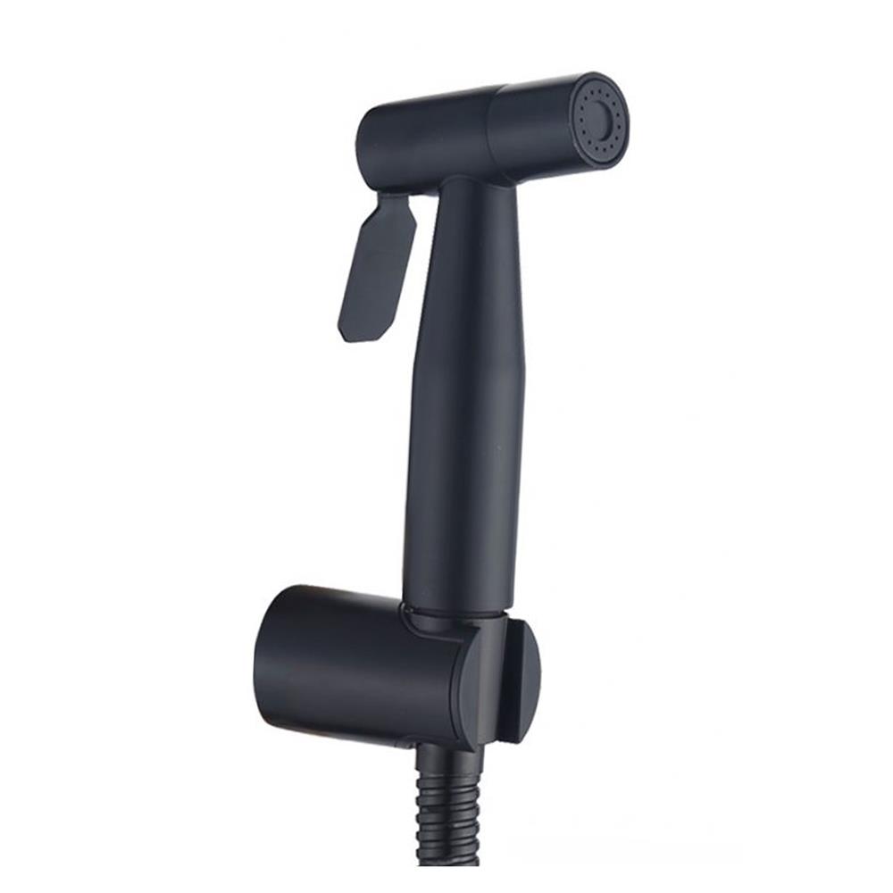 สายฉีดชำระครบชุด RASLAND RA BLACK-19 สีดำ