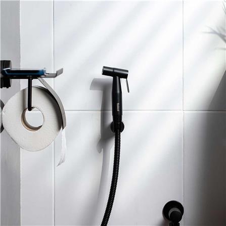 สายฉีดชำระครบชุด RASLAND RA BLACK-19 สีดำ_1