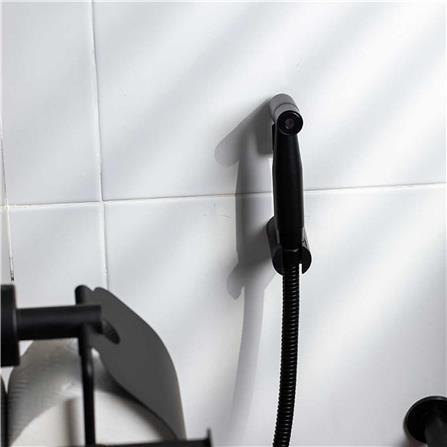 สายฉีดชำระครบชุด RASLAND RA BLACK-19 สีดำ_2