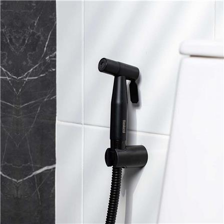 สายฉีดชำระครบชุด RASLAND RA BLACK-19 สีดำ_3