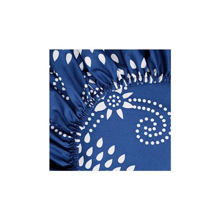 ชุดผ้าปูที่นอน 6 ฟุต 6 ชิ้น PICASSO BASIC สี VENICE NAVY BLUE_1