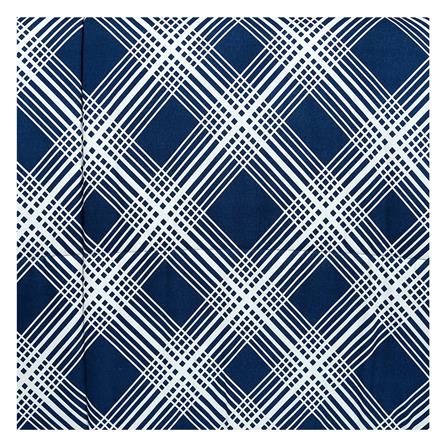 ชุดผ้าปูที่นอน 6 ฟุต 6 ชิ้น PICASSO BASIC สี MILAN NAVY BLUE_2