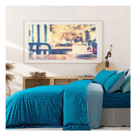 ชุดผ้าปูที่นอน 3.5 ฟุต 3 ชิ้น SATIN PLUS LUCKY ME LK017