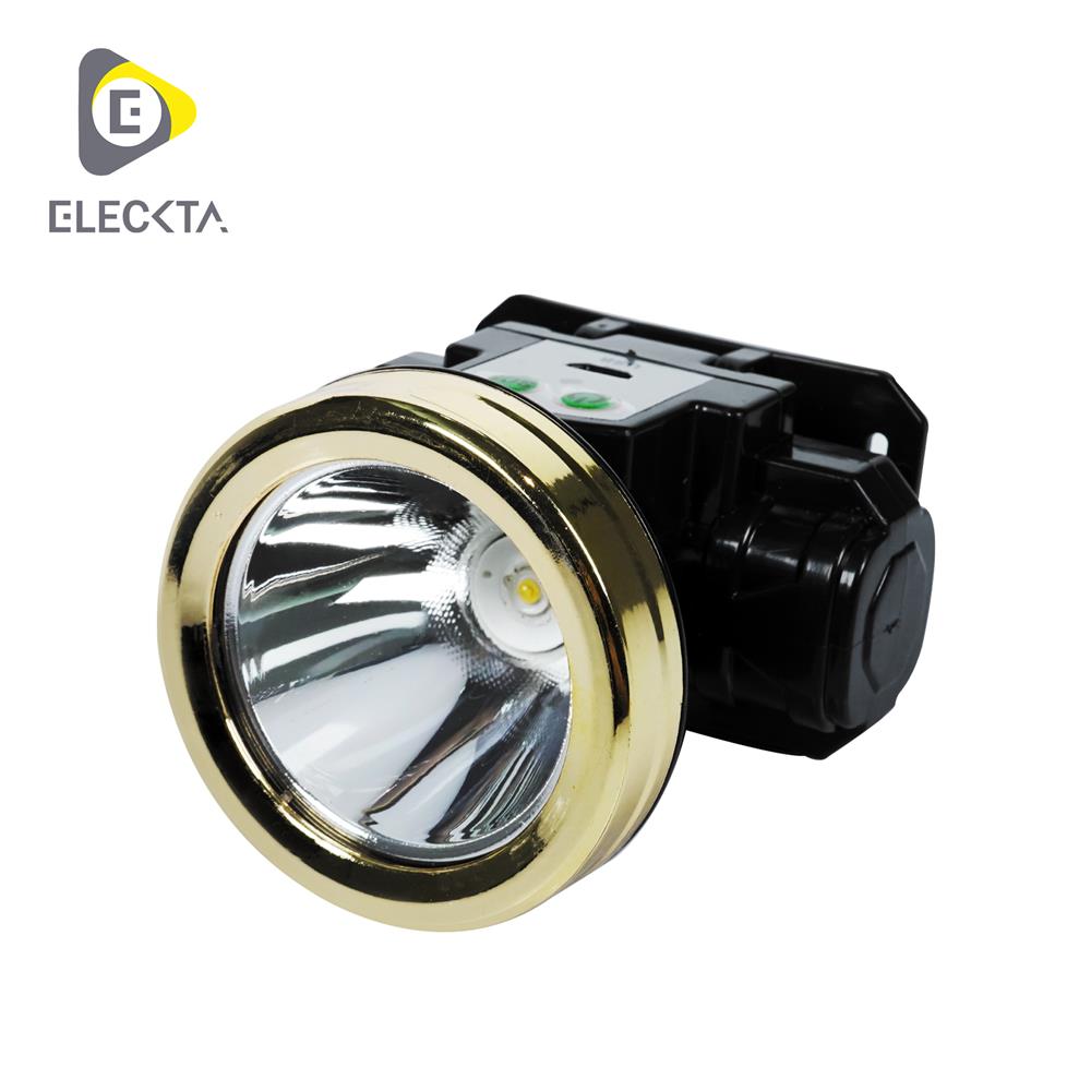 ไฟฉายคาดหัว LED ELECKTA 505 3 วัตต์ แสงเหลือง