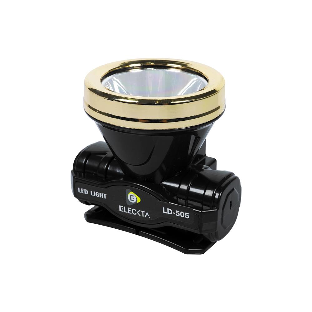 ไฟฉายคาดหัว LED ELECKTA 505 3 วัตต์ แสงเหลือง