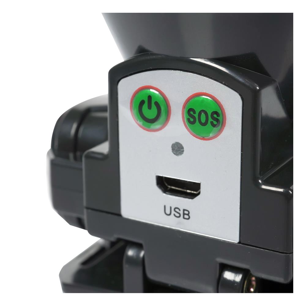 ไฟฉายคาดหัว LED ELECKTA 505 3 วัตต์ แสงเหลือง