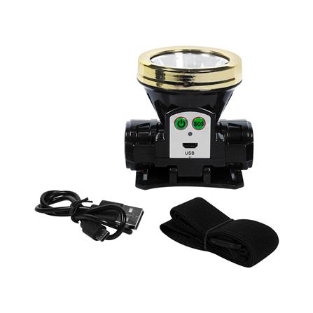 ไฟฉายคาดหัว LED ELECKTA 505 3 วัตต์ แสงเหลือง_3