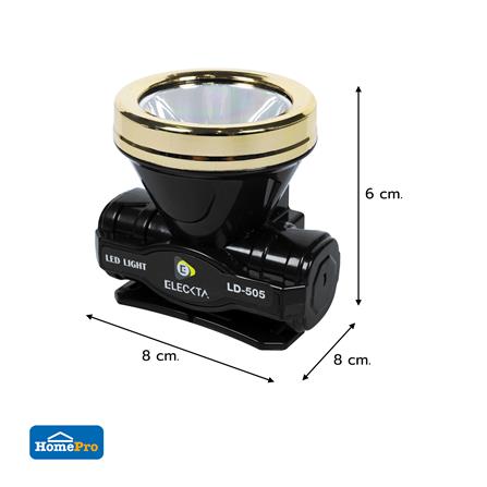 ไฟฉายคาดหัว LED ELECKTA 505 3 วัตต์ แสงเหลือง_7