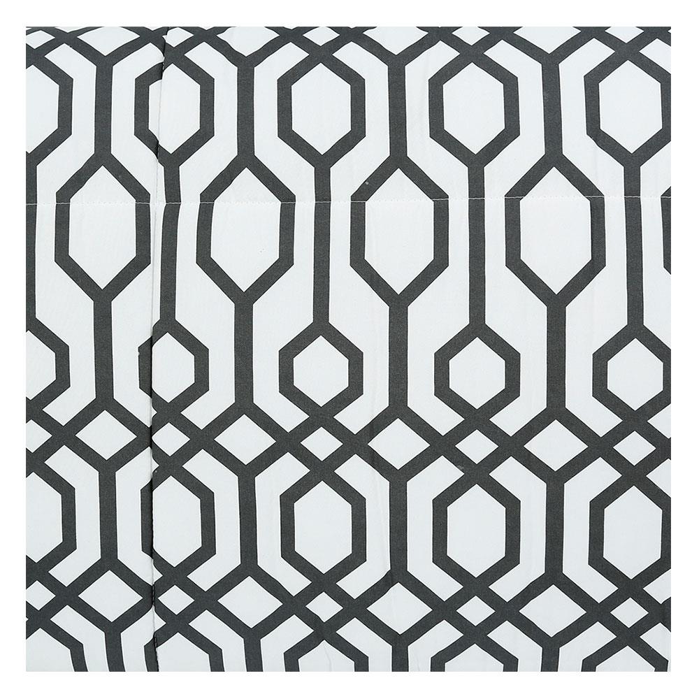 ชุดผ้าปูที่นอน 6 ฟุต 6 ชิ้น PICASSO BASIC สี JENOA DARK GREY