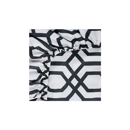 ชุดผ้าปูที่นอน 6 ฟุต 6 ชิ้น PICASSO BASIC สี JENOA DARK GREY_1