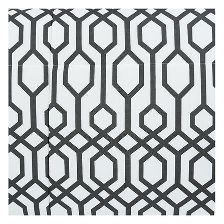 ชุดผ้าปูที่นอน 6 ฟุต 6 ชิ้น PICASSO BASIC สี JENOA DARK GREY_2