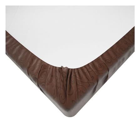 ชุดผ้าปูที่นอน 6 ฟุต 5 ชิ้น SATIN PLUS LUCKY ME LK019_3