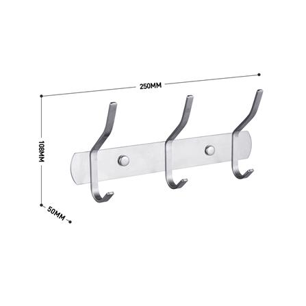 ขอแขวนผ้า RASLAND RA SS-HOOK-LL สเตนเลส_1