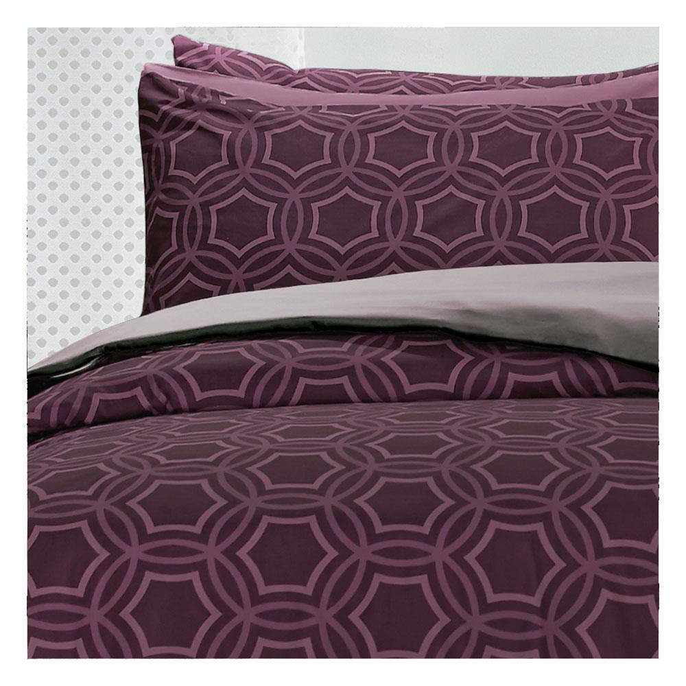 ชุดผ้าปูที่นอน 5 ฟุต 5 ชิ้น SATIN PLUS LUCKY ME LK013