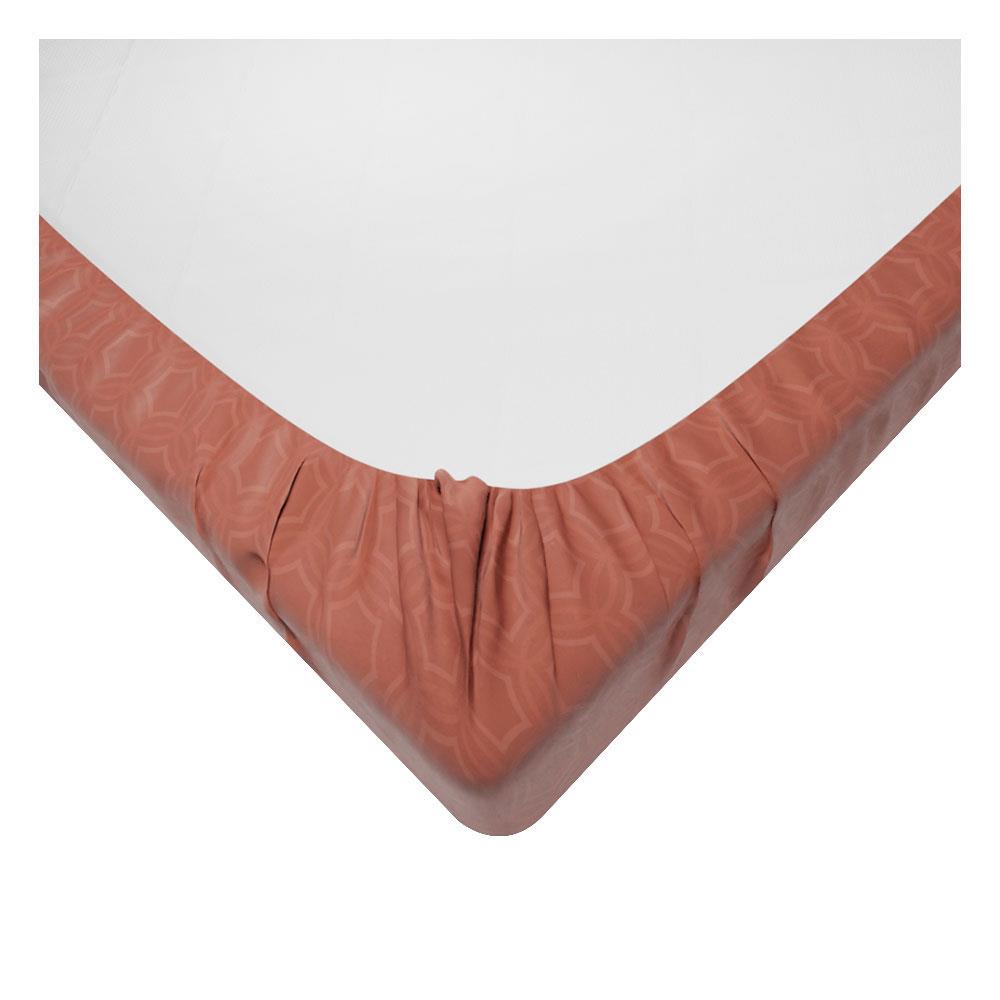 ชุดผ้าปูที่นอน 5 ฟุต 5 ชิ้น SATIN PLUS LUCKY ME LK015