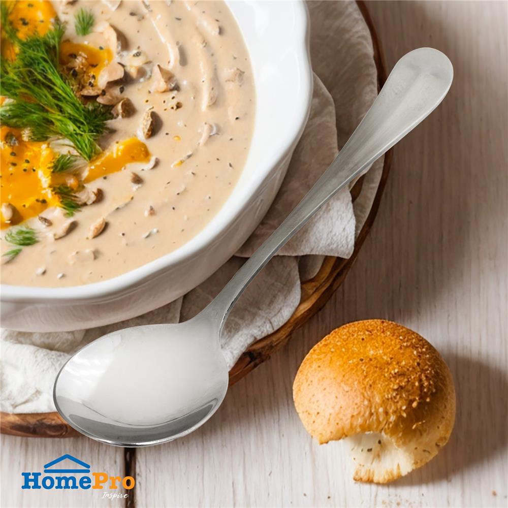 ช้อนซุปสเตนเลส KECH PINE