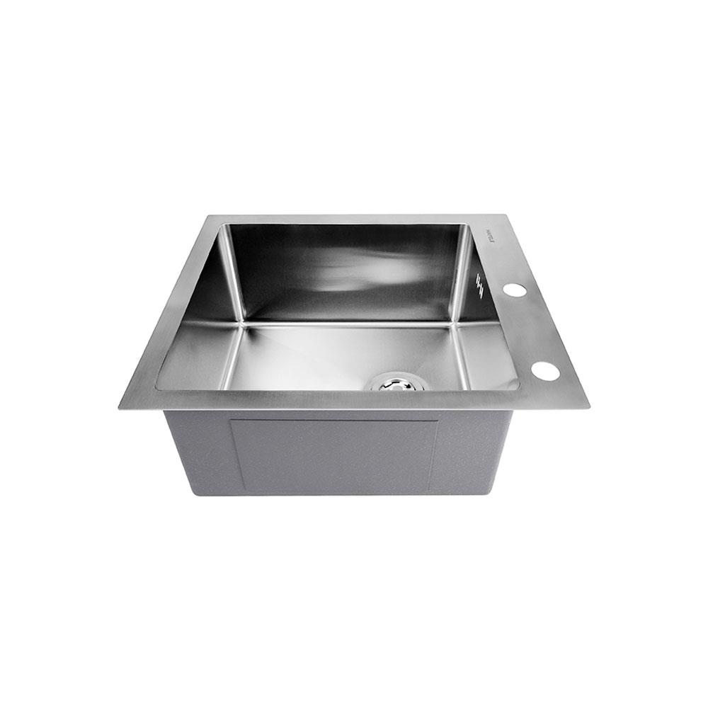 ซิงค์ฝัง 1หลุม HAFELE MARIA 495.39.601 สีเงิน