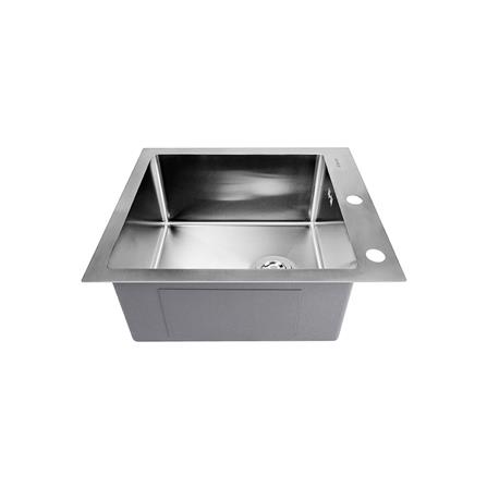 ซิงค์ฝัง 1หลุม HAFELE MARIA 495.39.601 สีเงิน_1