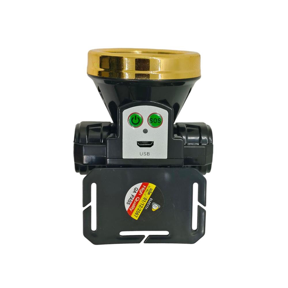 ไฟฉายคาดหัว LED ELECKTA 503 3 วัตต์ เเสงขาว