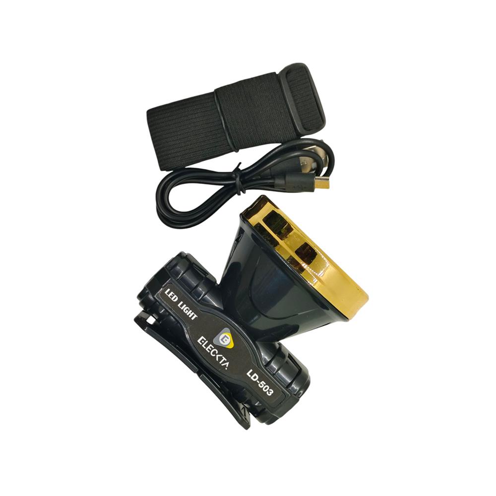 ไฟฉายคาดหัว LED ELECKTA 503 3 วัตต์ เเสงขาว