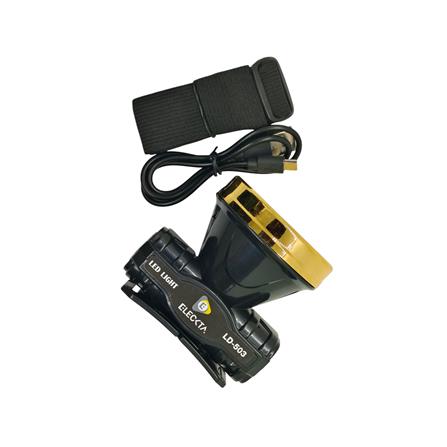 ไฟฉายคาดหัว LED ELECKTA 503 3 วัตต์ เเสงขาว_3