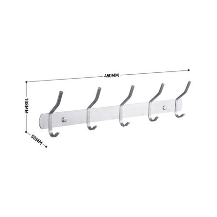 ขอแขวนผ้า RASLAND RA HOOK-LL-55 สเตนเลส_1