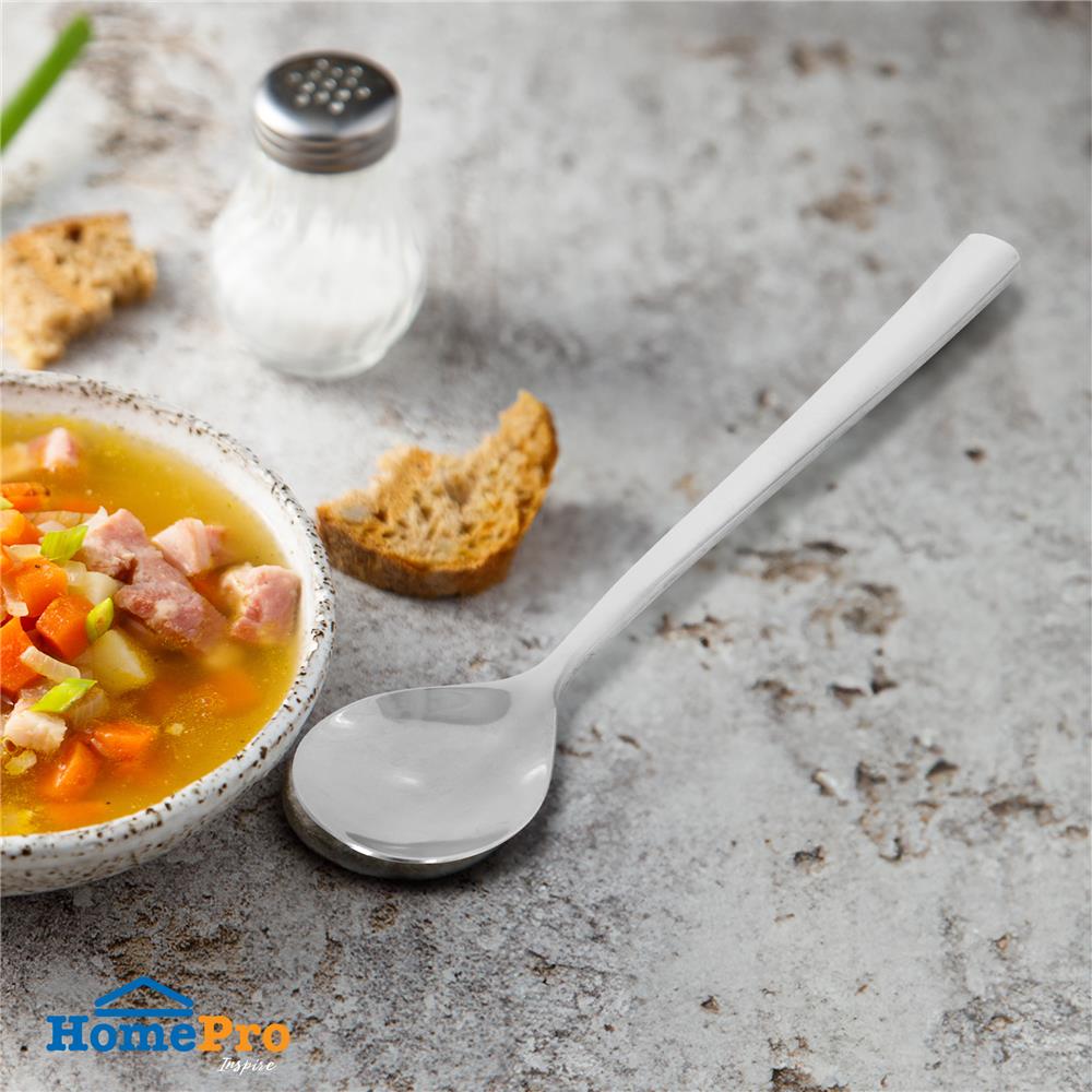 ช้อนซุปสเตนเลส KECH SIM