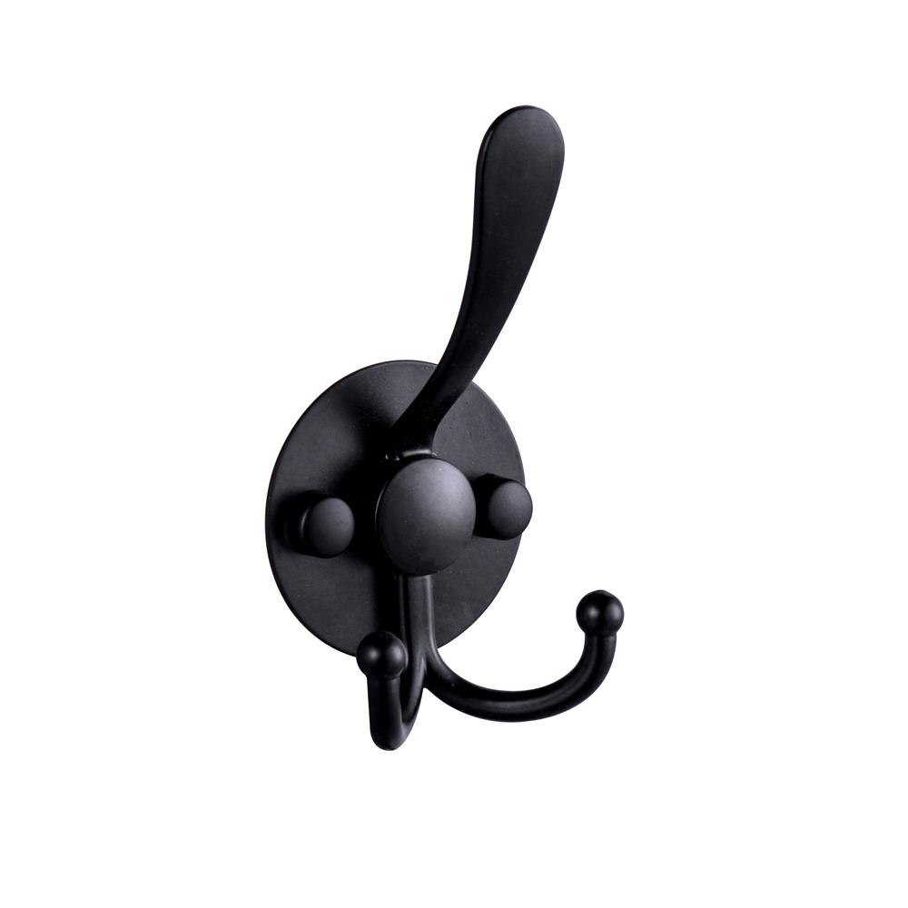 ขอแขวนผ้า RASLAND RA BLACK-LONDON สีดำ