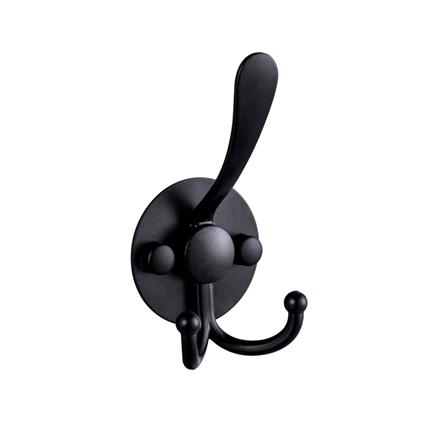 ขอแขวนผ้า RASLAND RA BLACK-LONDON สีดำ_0