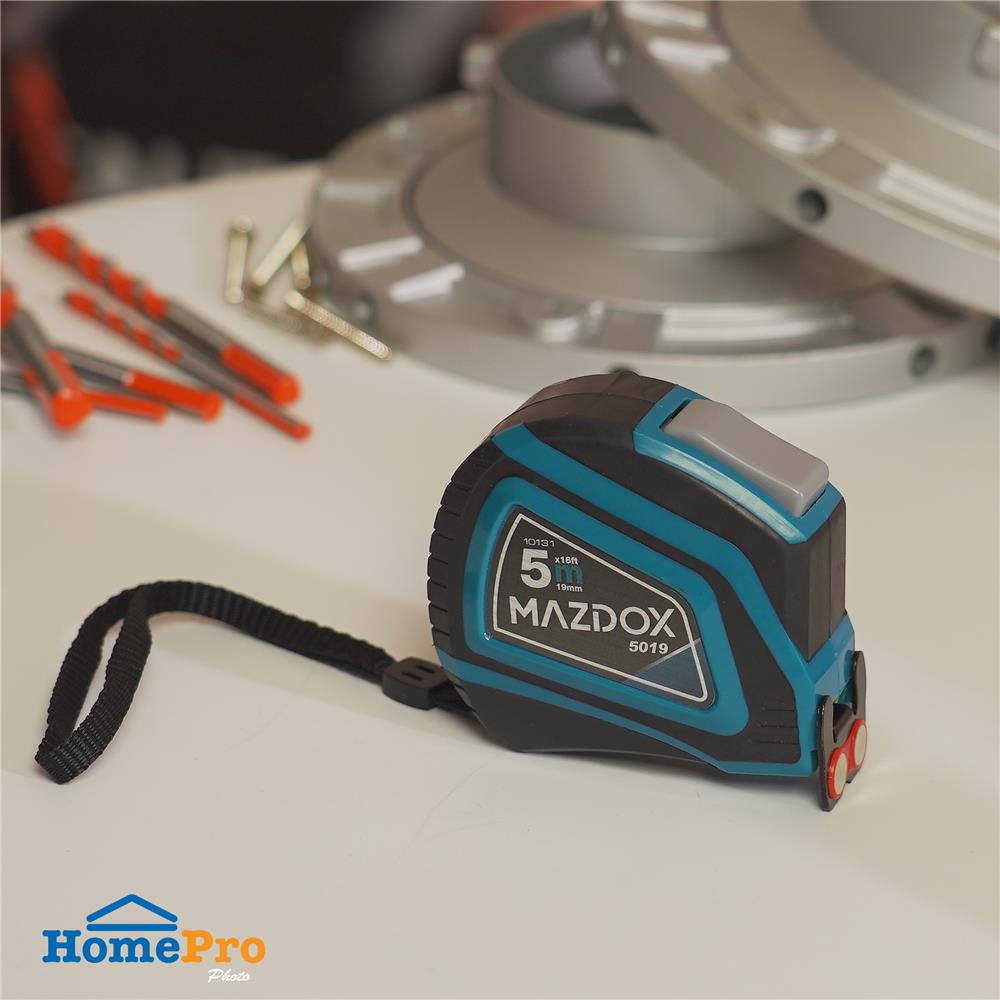 ตลับเมตรล็อกอัตโนมัติ MAZDOX 5 ม.