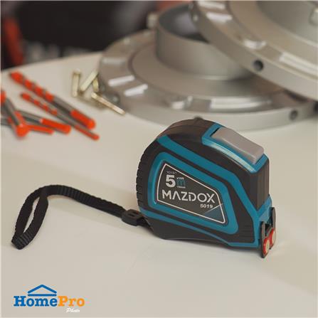 ตลับเมตรล็อกอัตโนมัติ MAZDOX 5 ม._5