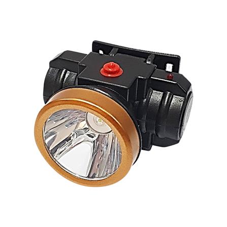 ไฟฉาย LED คาดหัว 2 วัตต์ แสงขาว ELECKTA รุ่น 501_0