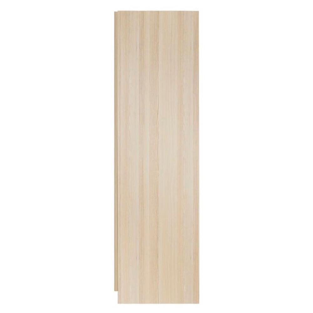 ตู้เสื้อผ้า 4 บานเปิด KONCEPT HAKONE 160 ซม. สี CANYON OAK