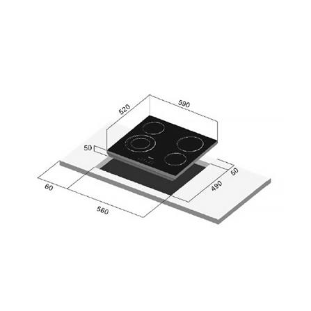 เตาฝังเซรามิก RINNAI RB-6024E-CB 60 ซม._4