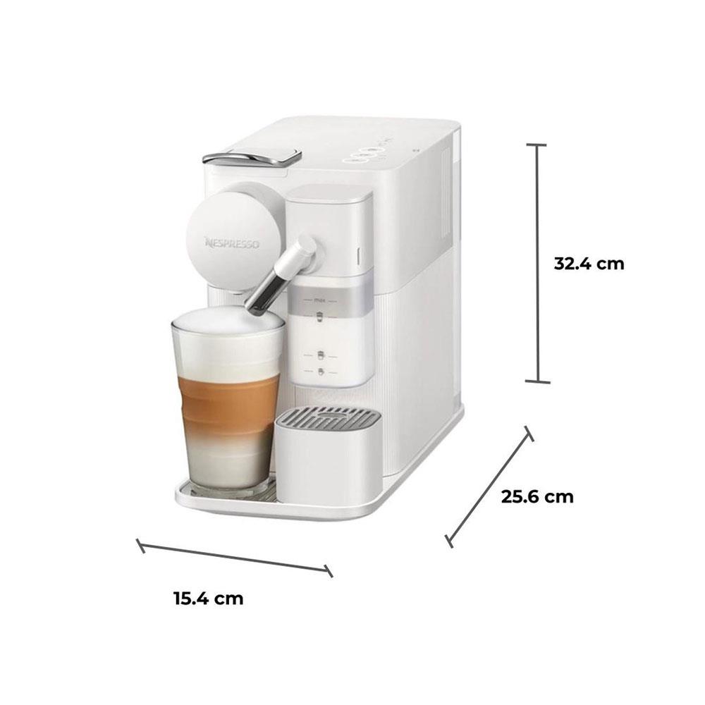เครื่องชงกาแฟแคปซูล NESPRESSO NEW LATTISSIMA ONE สีขาว