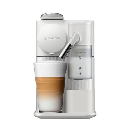เครื่องชงกาแฟแคปซูล NESPRESSO NEW LATTISSIMA ONE สีขาว_1
