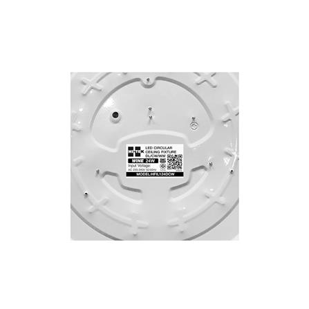 ไฟเพดาน LED HI-TEK HFIL1 15 นิ้ว 24 วัตต์ DAYLIGHT/COOL WHITE/WARM WHITE สีขาว_7