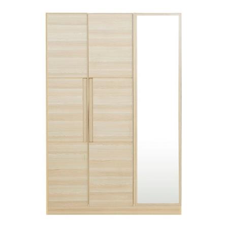 ตู้เสื้อผ้า 3 บานเปิด KONCEPT HAKONE 134 ซม. สี CANYON OAK_1