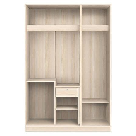 ตู้เสื้อผ้า 3 บานเปิด KONCEPT HAKONE 134 ซม. สี CANYON OAK_4