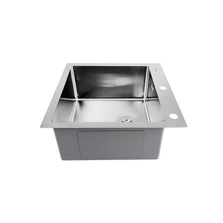 ซิงค์ฝัง 1หลุม HAFELE 495.39.600 สีเงิน_1