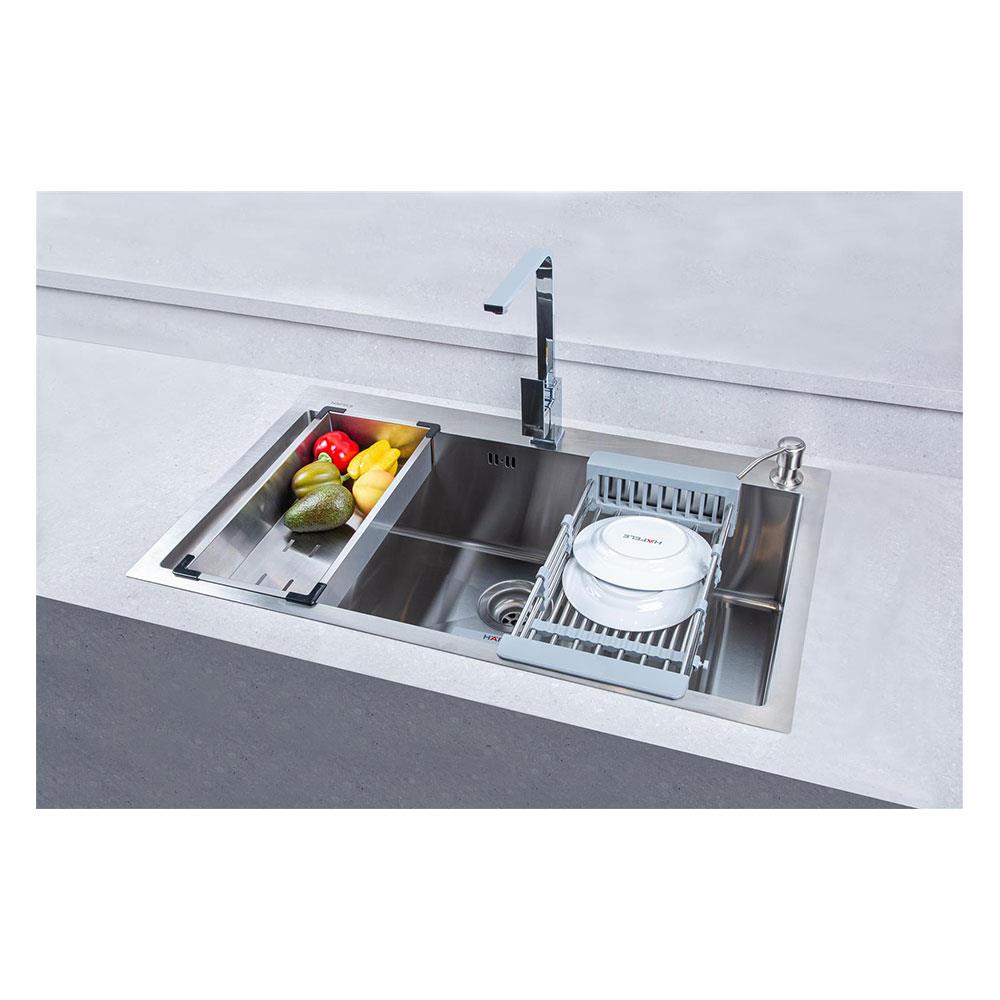 ซิงค์ฝัง 1หลุม HAFELE MARIA 495.39.603 สีเงิน