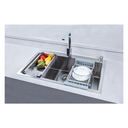 ซิงค์ฝัง 1หลุม HAFELE MARIA 495.39.603 สีเงิน_2