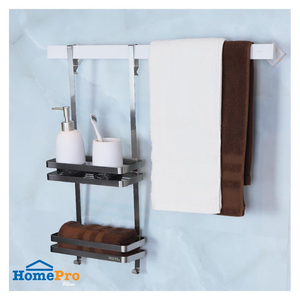 ชั้นแขวนสเตนเลส MOYA F26801