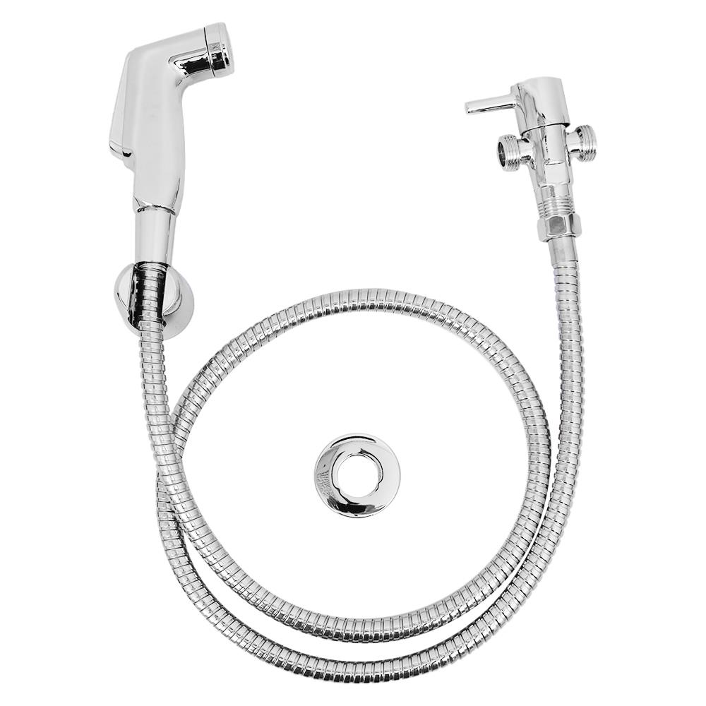 สายฉีดชำระครบชุด DONMARK GL-4601 สีโครม