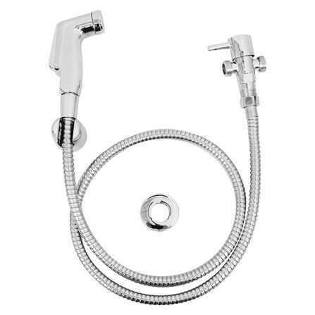 สายฉีดชำระครบชุด DONMARK GL-4601 สีโครม_1