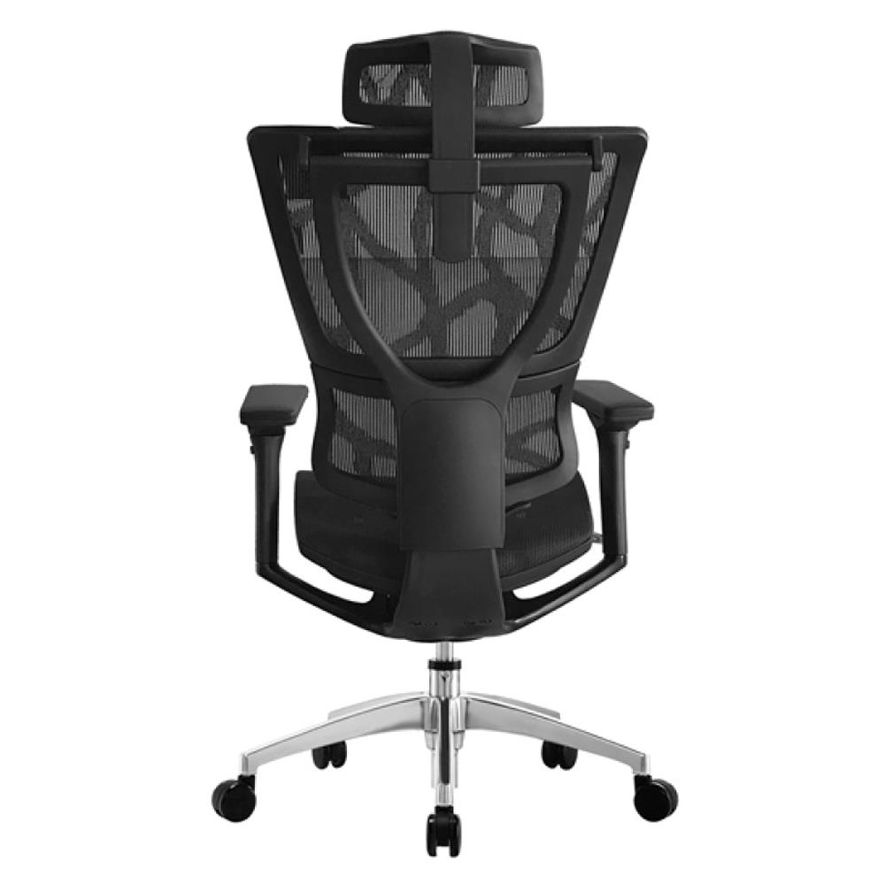 เก้าอี้สุขภาพ ERGOHUMAN IOO สีดำ