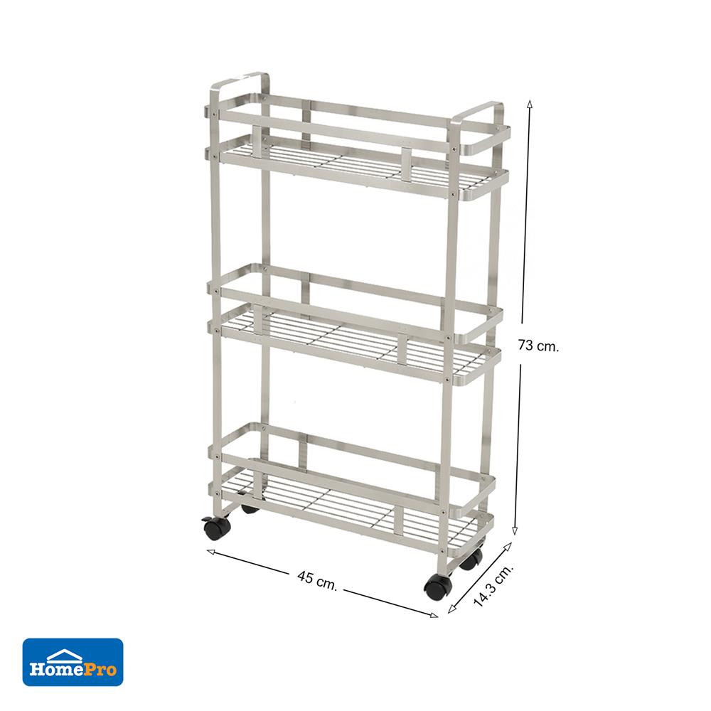 ชั้นวางของ MOYA F26501 สเตนเลส 304